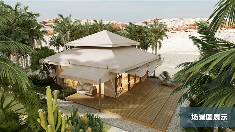 呼兰区野奢帐篷露营