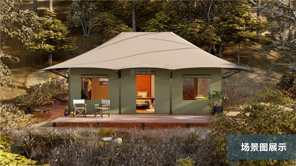 呼兰区户外酒店帐篷厂家